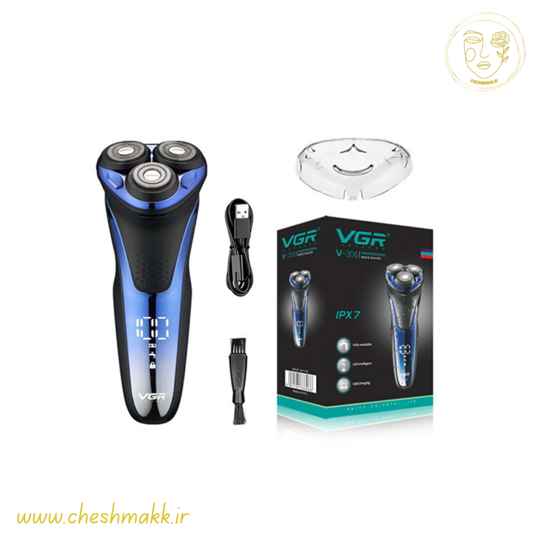 ریش تراش سه تیغ وی جی آر |VGR|V-313