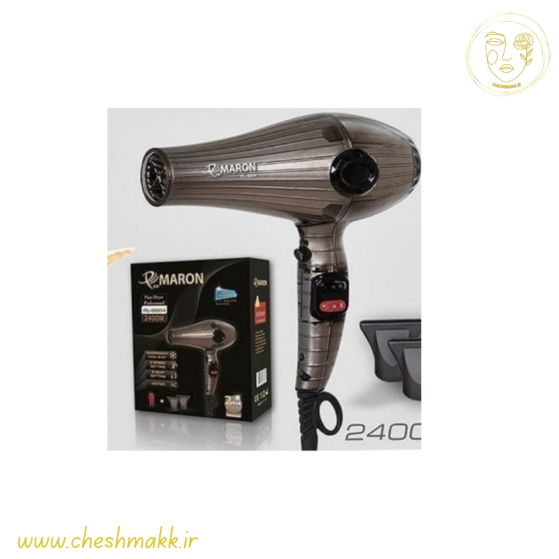 سشوار حرفه ای پرومارون|سالنی حرفه ای|2400وات|مدل RL-8804