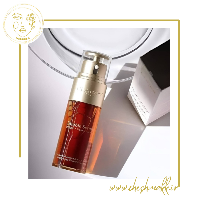 جوانساز صورت کلارنس دبل سرم |30 میلی لیتر|CLARINS