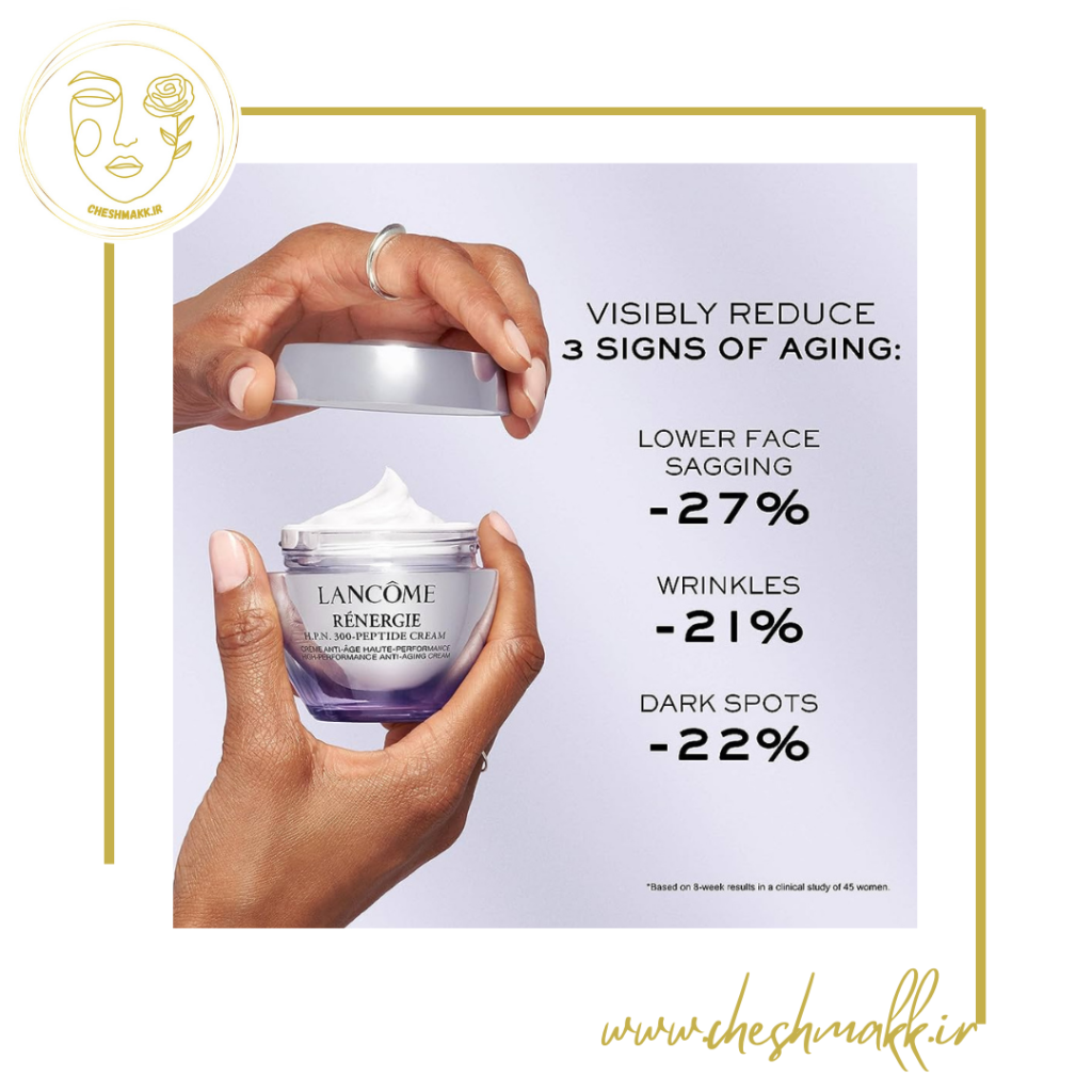 کرم جوانساز پنج کاره رینرژی لنکوم|H.P.N.300-PEPTIDE CREAM|LANCOME