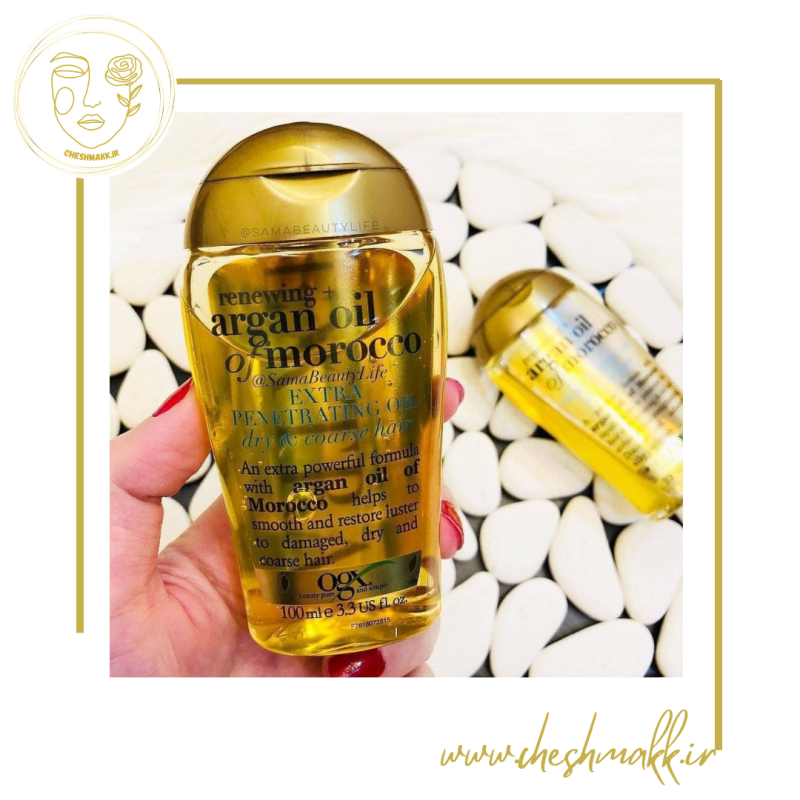 روغن آرگان او جی ایکس آمریکا|100میلی لیتر|OGX |ARGAN OIL OF MOROCCO