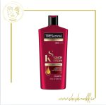 شامپو تریسمی ضد وز لهستان|حجم 650 میلی لیتر|KERATIN SMOOTH COLOR |TRESmme