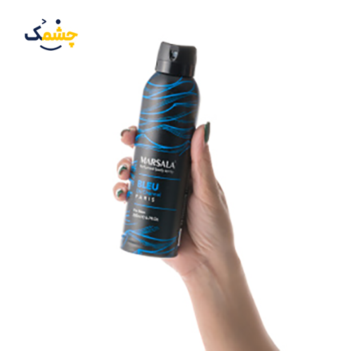 خرید اسپری بدن مارسالا MARSALA مدل BLEU Channel