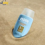 ضد آفتاب بی رنگ فیوژن واتر مجیک ایزدین SPF50 | Isdin Fotoprotector Fusion Water Magic SPF 50 - Image 3
