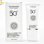 کرم ضد آفتاب مدل ضد آکنه دارای spf 50 حجم 50 میل هارم استانبول | Hareem Istanbul Spf 50 Sun Essential Anti Spot 50 ml