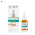 سرم ویتامین سی بالانس اصل اورجینال 30 میلی لیتر | Balance Niacinamide Blemish Recovery Serum calm and clear 30ml - Image 2