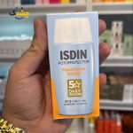 ضد آفتاب بی رنگ فیوژن واتر مجیک ایزدین SPF50 | Isdin Fotoprotector Fusion Water Magic SPF 50 - Image 4