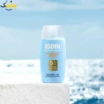 ضد آفتاب بی رنگ فیوژن واتر مجیک ایزدین SPF50 | Isdin Fotoprotector Fusion Water Magic SPF 50 - Image 2