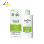کرم مرطوب کننده اب رسان صورت سیمپل مدل لایت 125 میل | Simple Hydrating Light Moisturiser 125ml - Image 2