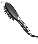 برس حرارتی صاف کننده مو پرومارون مدل RL-1113 | Promaron thermal brush and hair straightener model RL-1113 - Image 2