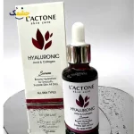 سرم صورت لکتون هیالورونیک اسید lactone
