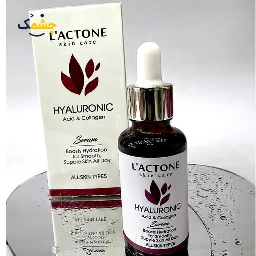 سرم صورت لکتون هیالورونیک اسید lactone