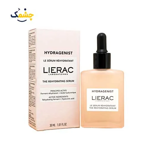 سرم آبرسان لیراک مرطوب کننده قوی هیدراژنیست 30 میل