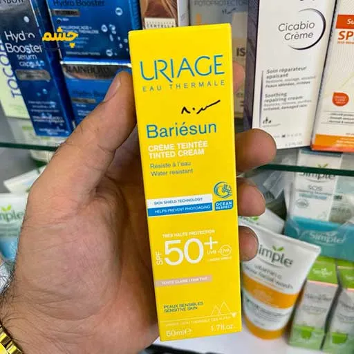 قیمت ضد آفتاب رنگی بریسان اوریاژ SPF50