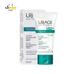 قیمت فلوئید ضد آفتاب بی رنگ اوریاژ +SPF50 مدل Hyseac حجم 50 میلی لیتر