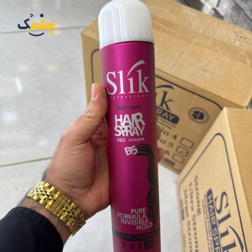 خرید اسپري حالت دهنده مو سلیک مدل ULTRA STRONG حجم 500 میل