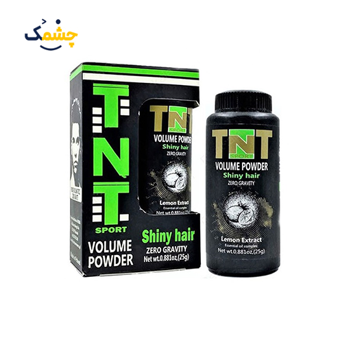 قیمت و خرید پودر حالت دهنده مو تی ان تی مدل Lemon Extract وزن 25 گرم
