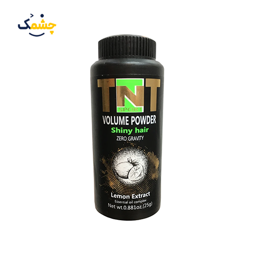 خرید پودر حالت دهنده مو تی ان تی مدل Lemon Extract وزن 25 گرم