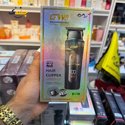 ماشین اصلاح و خط زن جی دبلیو مدل GW-9876