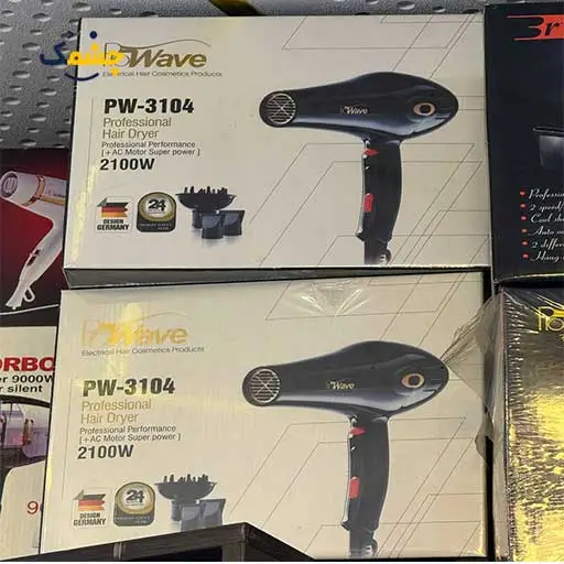 قیمت و خرید سشوار حرفه ای سالنی پروویو PW-3104