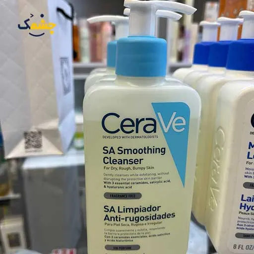 ژل شسستشو سراوی CeraVe