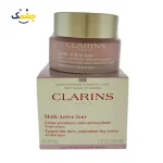 خرید و قیمت کرم جوانساز کلارنس مولتی اکتیو | Clarins Multi Active Jour Cream 50ml