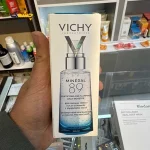 سرم آبرسان ویشی مینرال 89 حجم 50 میل | Vichy Mineral 89 hydrating serum - Image 3