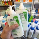 خرید و قیمت شوینده و پاک کننده صورت آبرسان سراوی - CeraVe پوست نرمال تا خشک