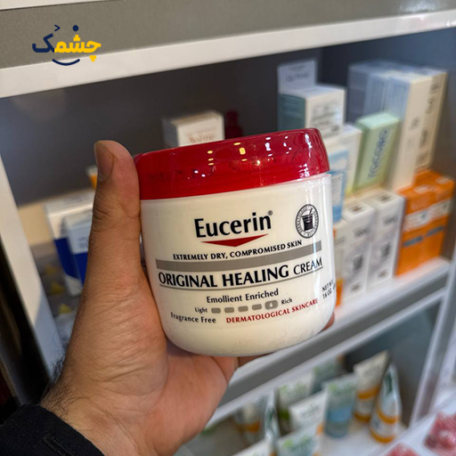 خرید کرم آبرسان اوسرین پوست خیلی خشک حجم۴۶۰ میل - Eucerin dry skin cream