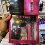 ست ادوپرفیوم و اسپری دئودورانت زنانه لا ریو La Rive مدل Fleur De Femme حجم 90 میلی لیتر