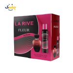 قیمت ست ادوپرفیوم و اسپری دئودورانت زنانه لا ریو La Rive مدل Fleur De Femme حجم 90 میلی لیتر