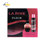 خرید و قیمت ست ادوپرفیوم و اسپری دئودورانت زنانه لا ریو La Rive مدل Fleur De Femme حجم 90 میلی لیتر
