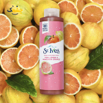 قیمت و خرید شامپو بدن اسکرابی لیمو صورتی و پرتقال قرمز سینت ایوز 650ml