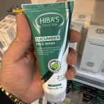 قیمت خرید فوم شستشوی صورت Hiba’s مدل Cucumber مخصوص پوست خشک