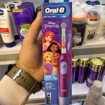 قیمت مسواک باطری‌خور بچه گانه طرح پرنسس
