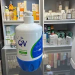 قیمت کرم مرطوب کننده و آبرسان QV