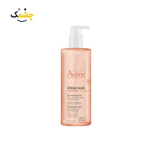 ژل شستشوی اون Avene مدل XeraCalm Nutrition