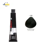 رنگ مو دوماسی (Domacy) شماره 3.00 حجم 120 میلی‌ لیتر رنگ قهوه‌ای تیره اکسترا