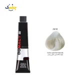 رنگ مو دوماسی (Domacy) شماره 9.12 حجم 120 میلی‌ لیتر رنگ بلوند خاکستری خیلی روشن