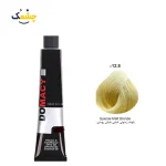 رنگ مو دوماسی (Domacy) شماره 12.8 حجم 120 میلی‌ لیتر رنگ بلوند زیتونی خیلی خیلی روشن