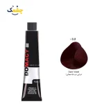 رنگ مو دوماسی (Domacy) شماره 3.2 حجم 120 میلی‌ لیتر رنگ شرابی تیره (بادمجونی)