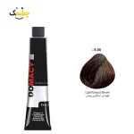 رنگ مو دوماسی (Domacy) شماره 5.08 حجم 120 میلی‌ لیتر رنگ قهوه ایی تنباکویی روشن