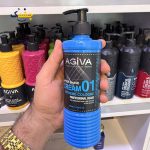 افتر شیو آگیوا AGIVA کرمی مردانه سری Exclusive حجم 400 گرم