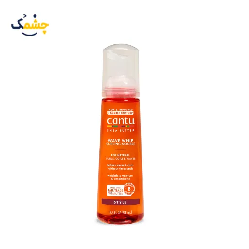موس مو کنتو Cantu Wave Whip Curling Mousse