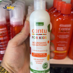 نرم کننده داخل حمام موی فر کودک کنتو Cantu Nourishing Conditioner Care For Kids