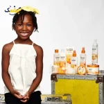 کرم فر کننده کودک کنتو Cantu Curling Cream kids