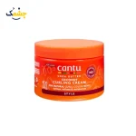 کرم موی فر کننده کنتو نارگیل و شی باتر Cantu Coconut Curling Cream حجم 340 گرم