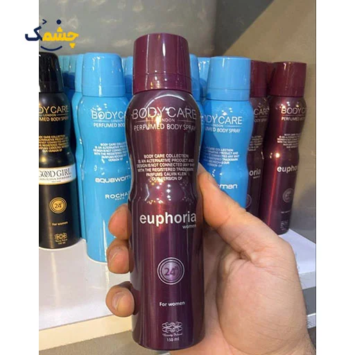 اسپری بدن زنانه بادی کر euphoria