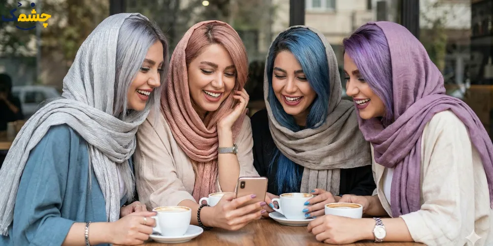 خرید رنگ مو متالیک دوماسی در شیراز؛ چرا فروشگاه چشمک بهترین انتخاب است؟