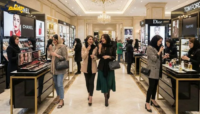 فروش عمده لوازم آرایشی و بهداشتی در شیراز فروشگاه چشمک